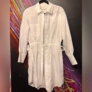 NWT $158 WAYF ‘Heather’ Shirt Dress - Black!